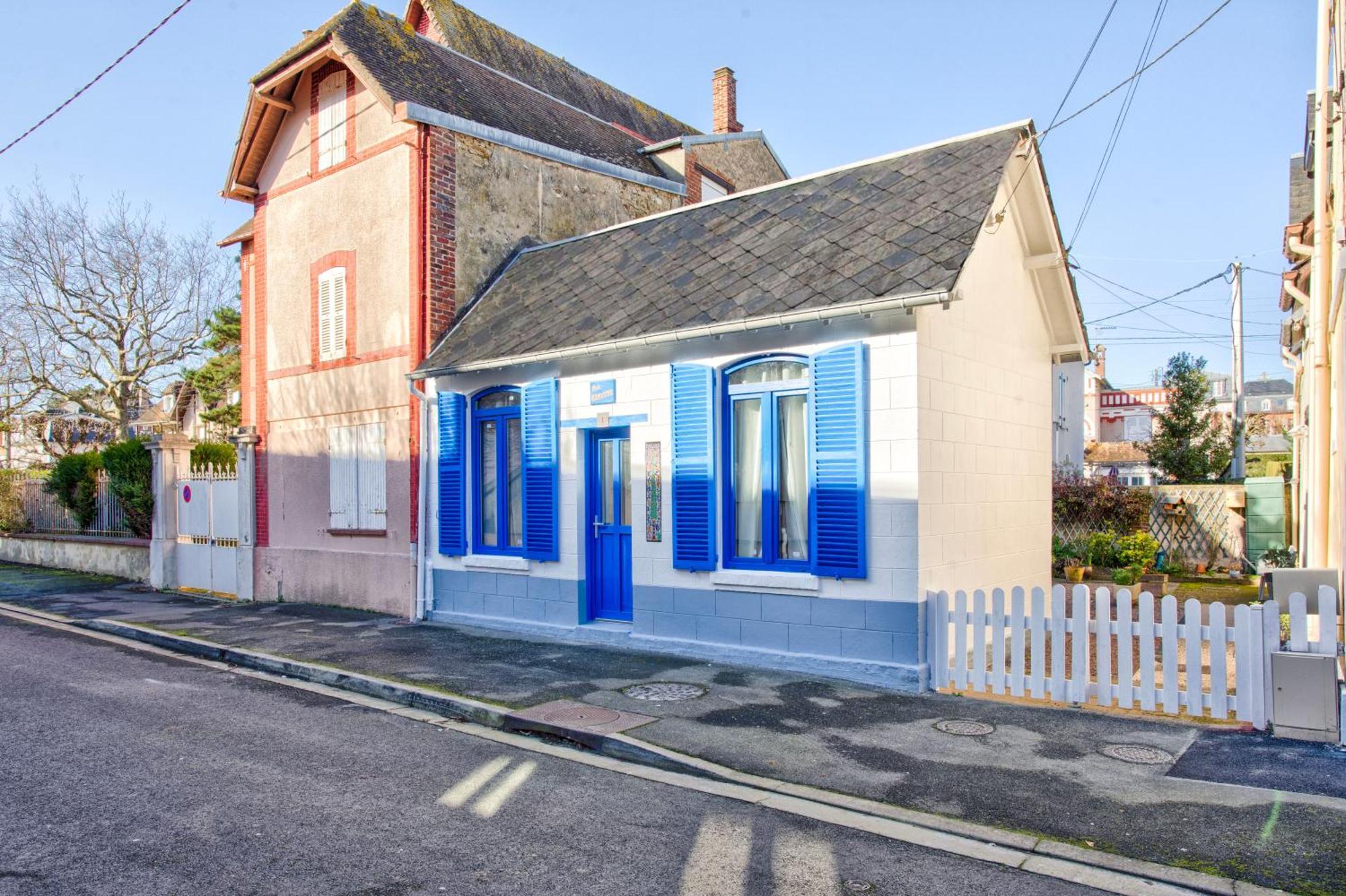 La Maison De Pecheur De Ginette Cabourg Dış mekan fotoğraf