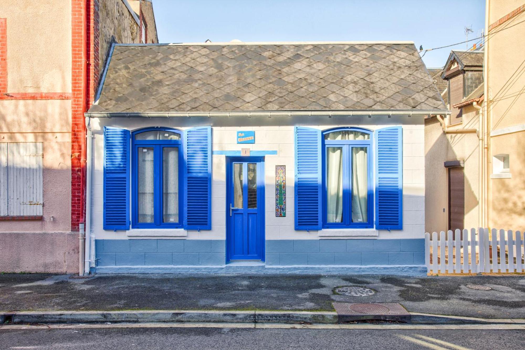 La Maison De Pecheur De Ginette Cabourg Dış mekan fotoğraf